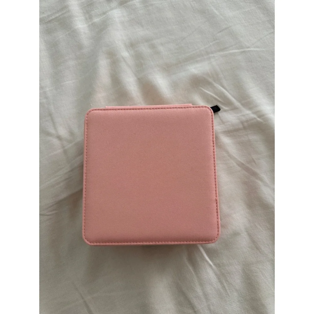Prada Beauty Paradoxe Vanity Case Cosmetic Bag Pink Black Travel‎ Organizer NWT